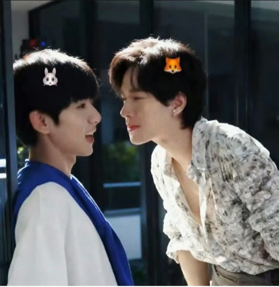💖💚籍籍无名时牵起的手，人声鼎沸也不要放开🦊🐰 
