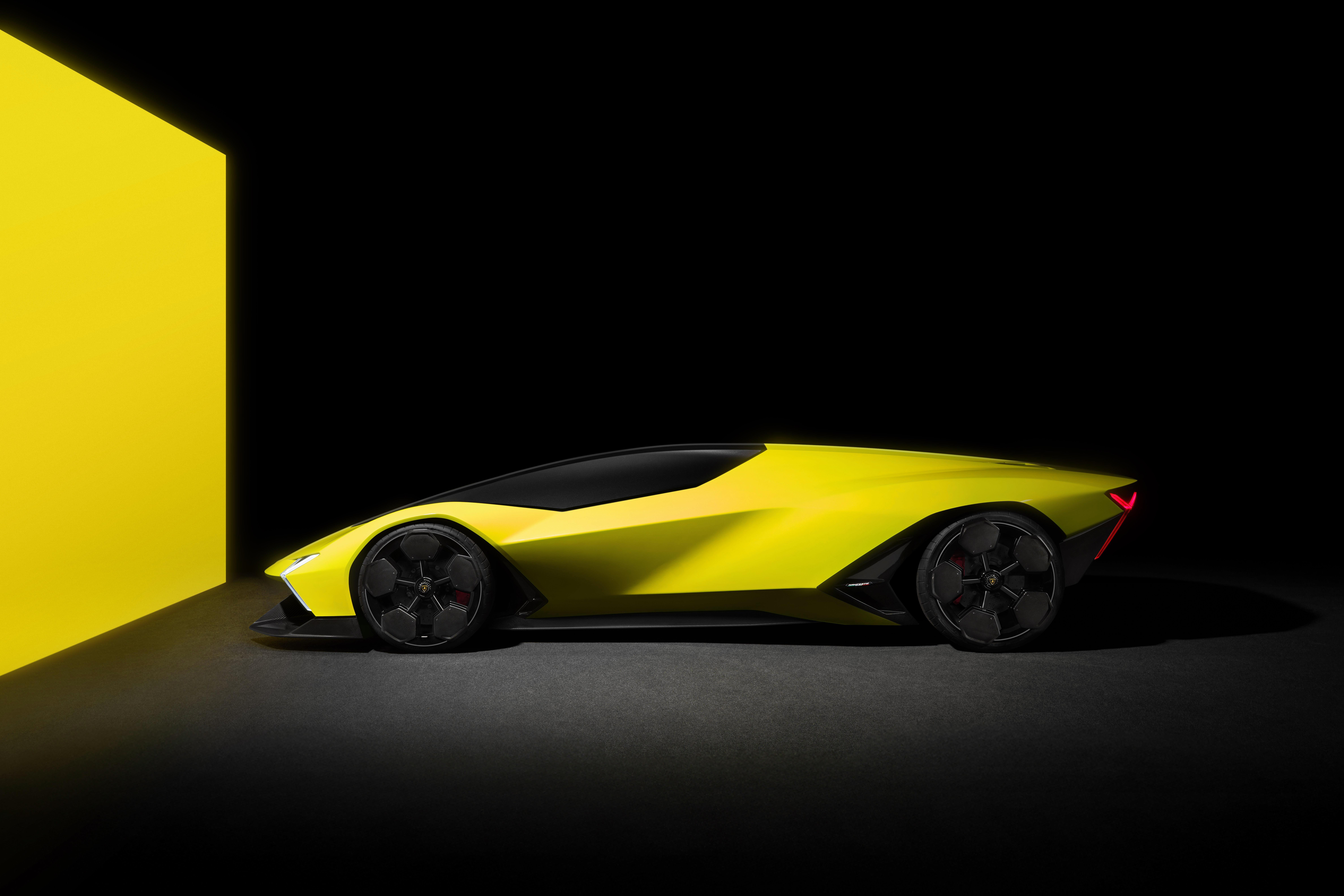 Lamborghini Manifesto兰博基尼 兰博基尼设计中心最新作品，预