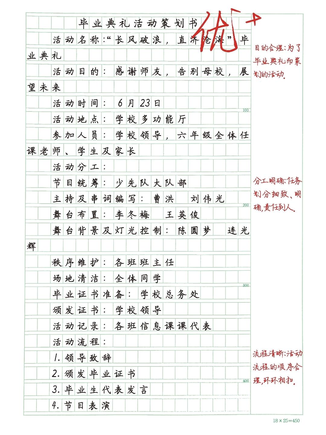 六年级下册语文，第六单元《难忘小学生活》毕业策划活动范文，收藏备用  六年级语文