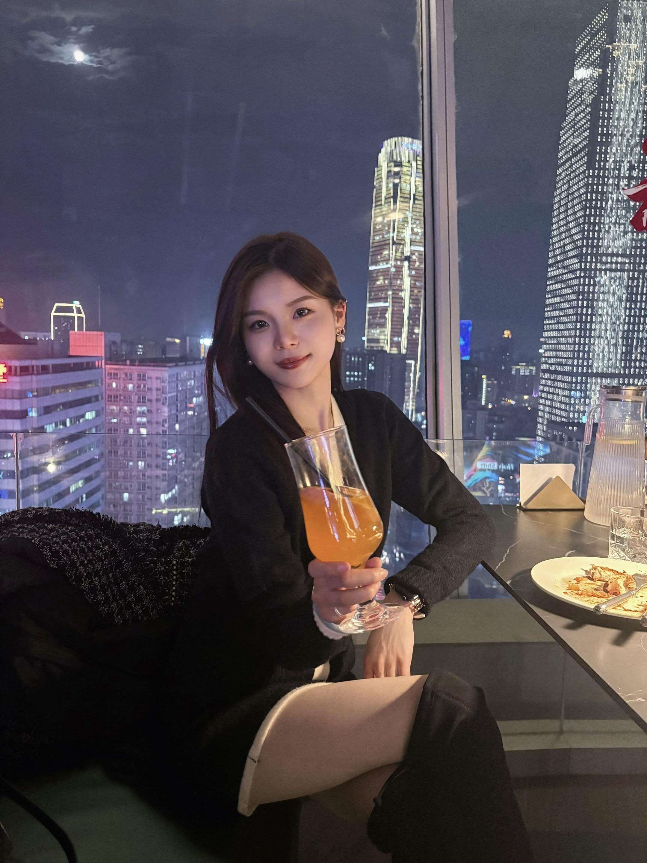 干杯 祝我们越来越好🥂