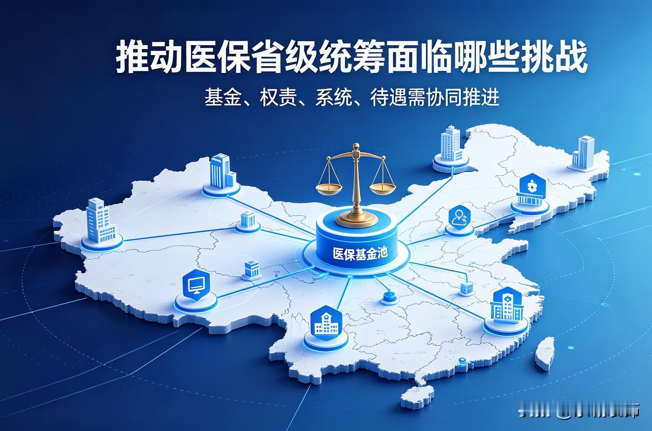 进医保省级统筹，面临多重现实考验。省内各地经济水平不一，基金结余贫富差距大，发达