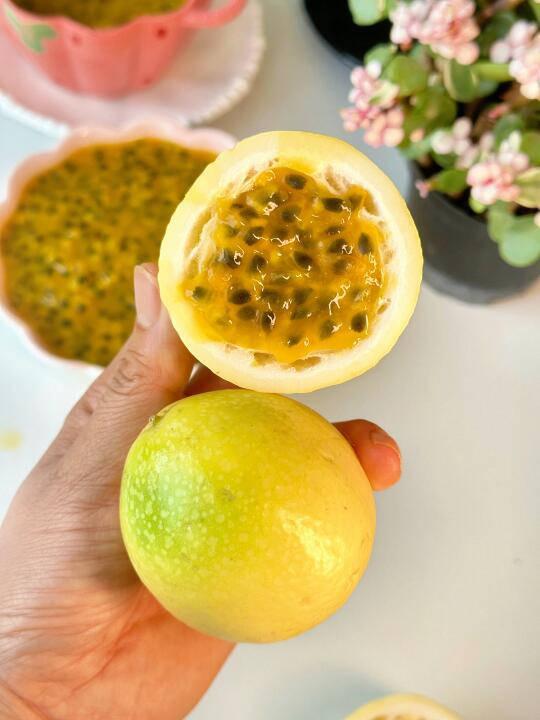 如果百香果可以切开选——那就买这种
