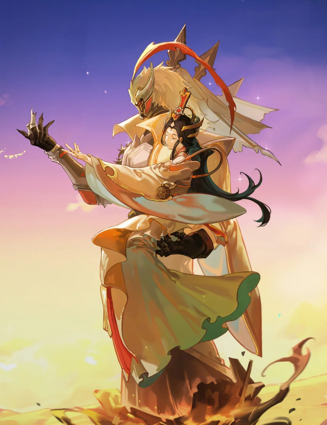 干将莫邪星传说。