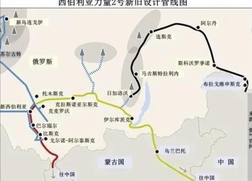 俄罗斯为啥不肯爽快让中俄天然气直通？ 非要夹个蒙古或者哈萨克。 看明白了吧 ——