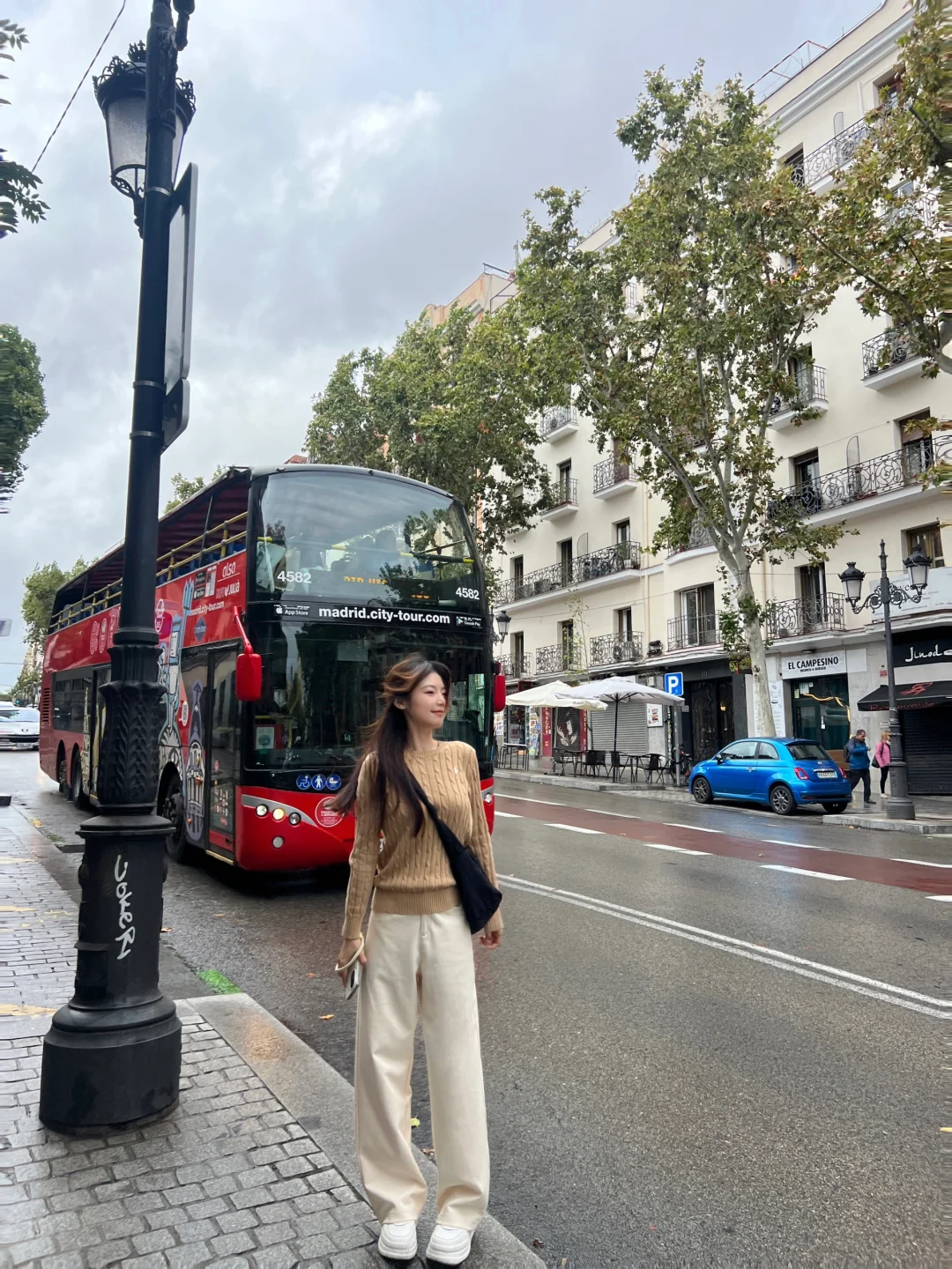 158ootd|旅行穿搭🇪🇸马德里不思议