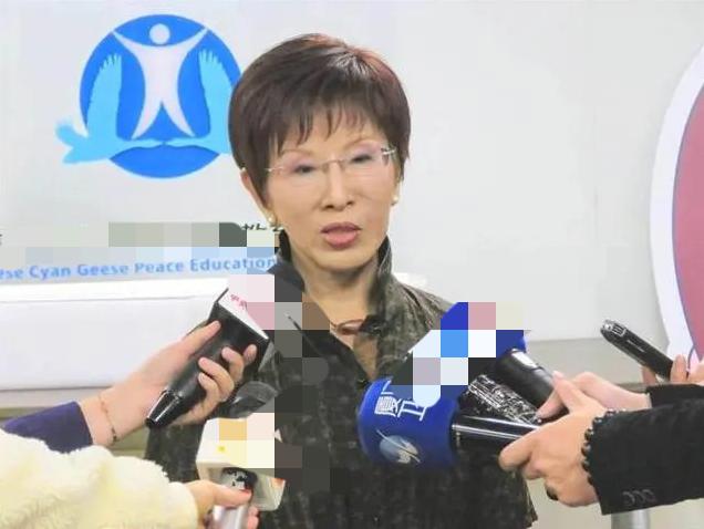 洪秀柱当面问：和平不谈统一，那和平给谁看？

洪秀柱那句“和平不谈统一，那和平给