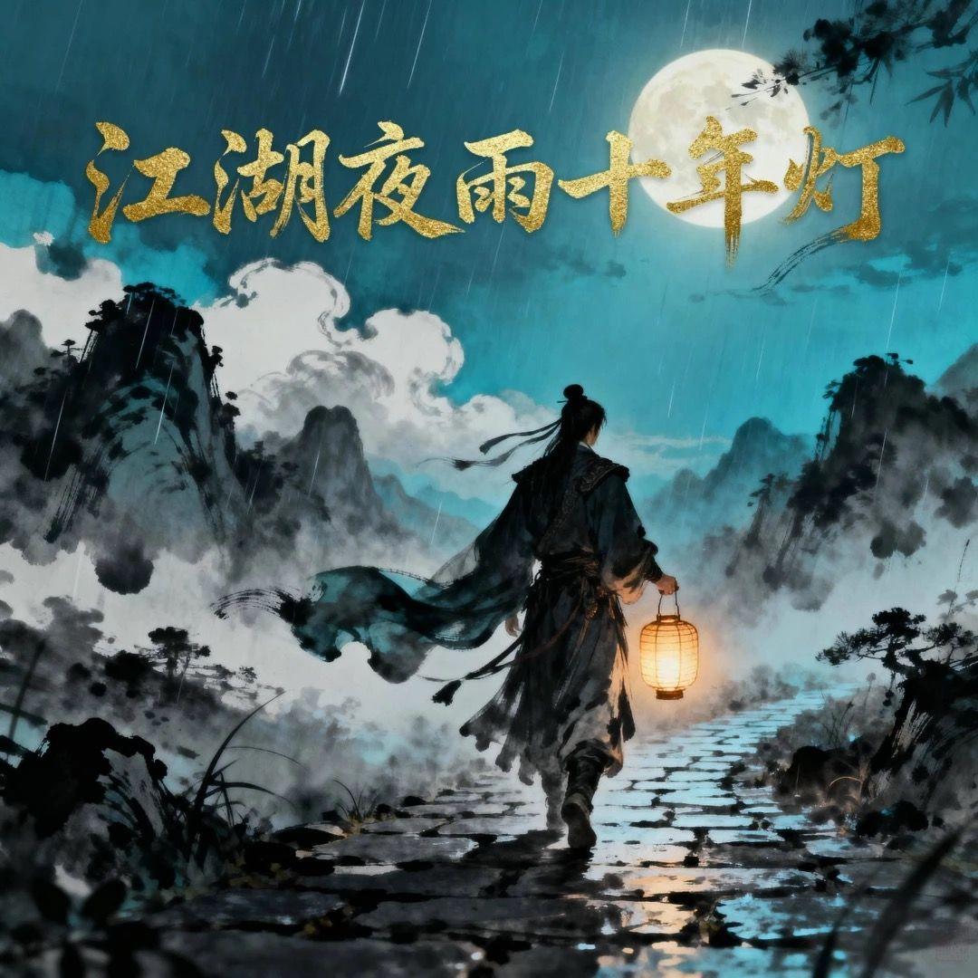最近被这两首歌洗脑～
江湖夜雨十年灯，
还有苍穹唤…❤️🎧🎶