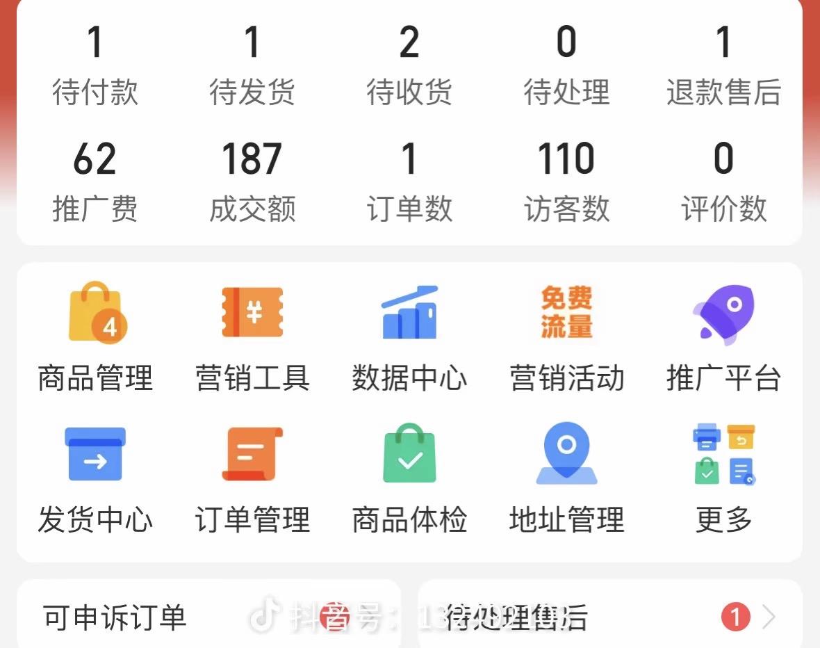 各位电商同行这个数据我怎么看不懂，后台的数字停在那里，像一帧被按下暂停键的画面。