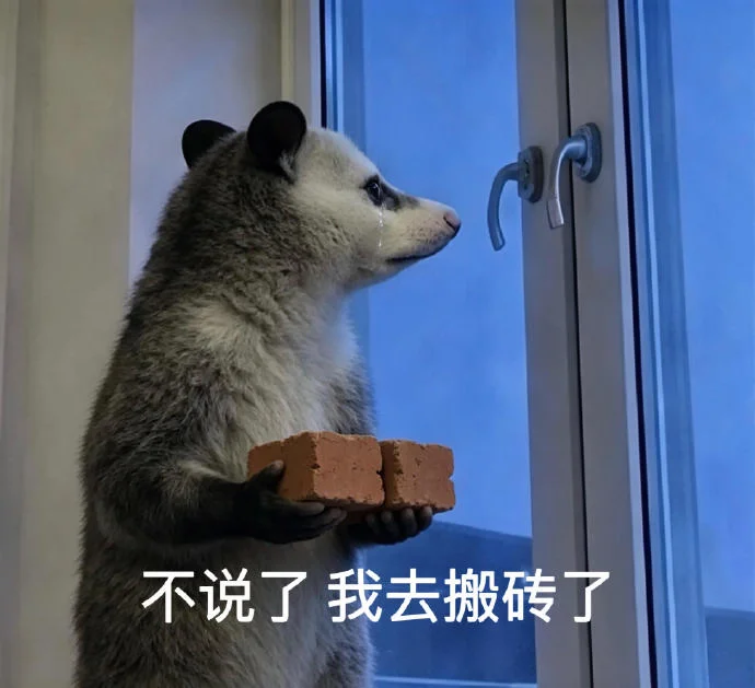 有没有人来陪小曼一起搬砖 在线等 挺急的！