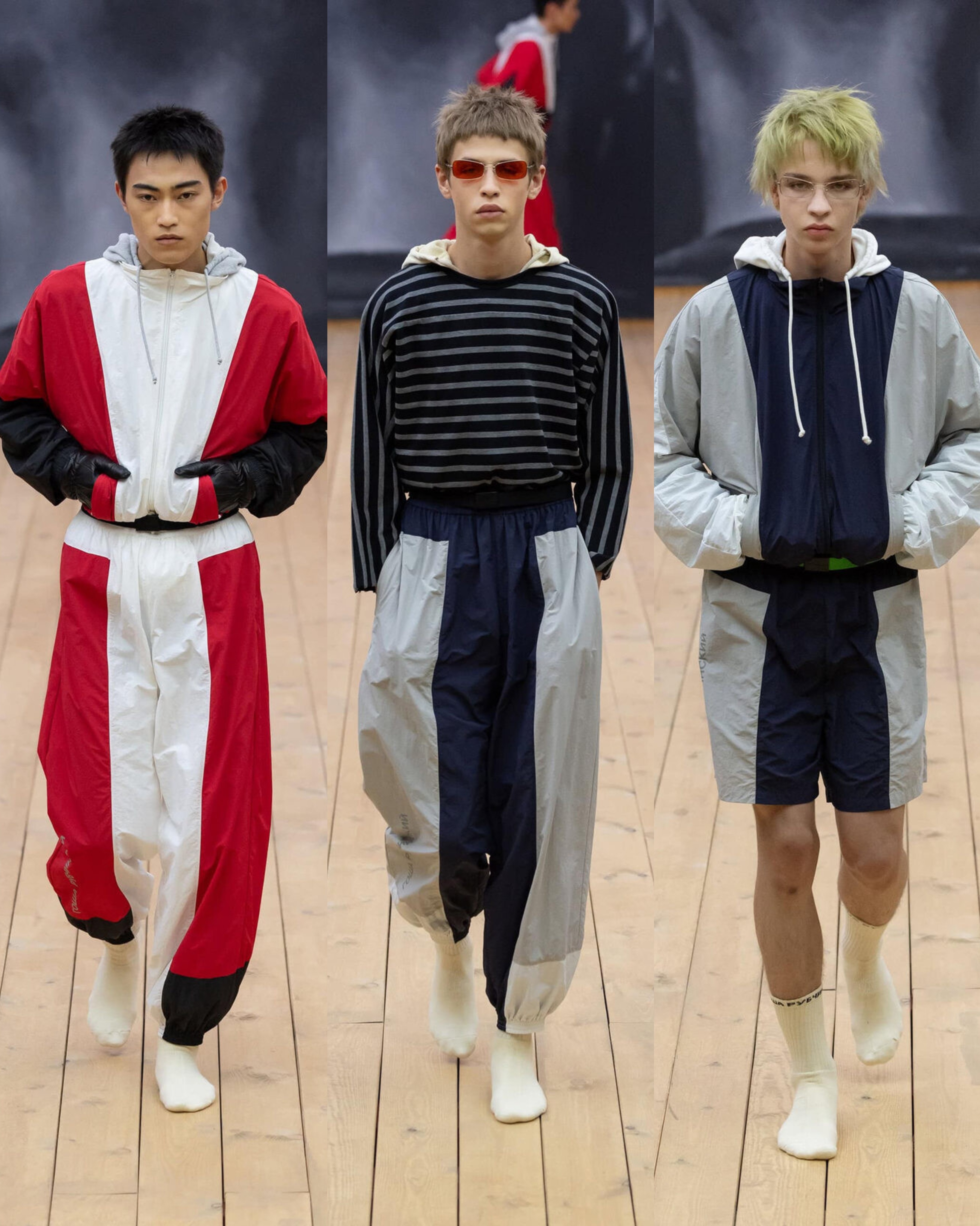 GOSHA RUBCHINSKIY SPRING SUMMER 2027时隔七年