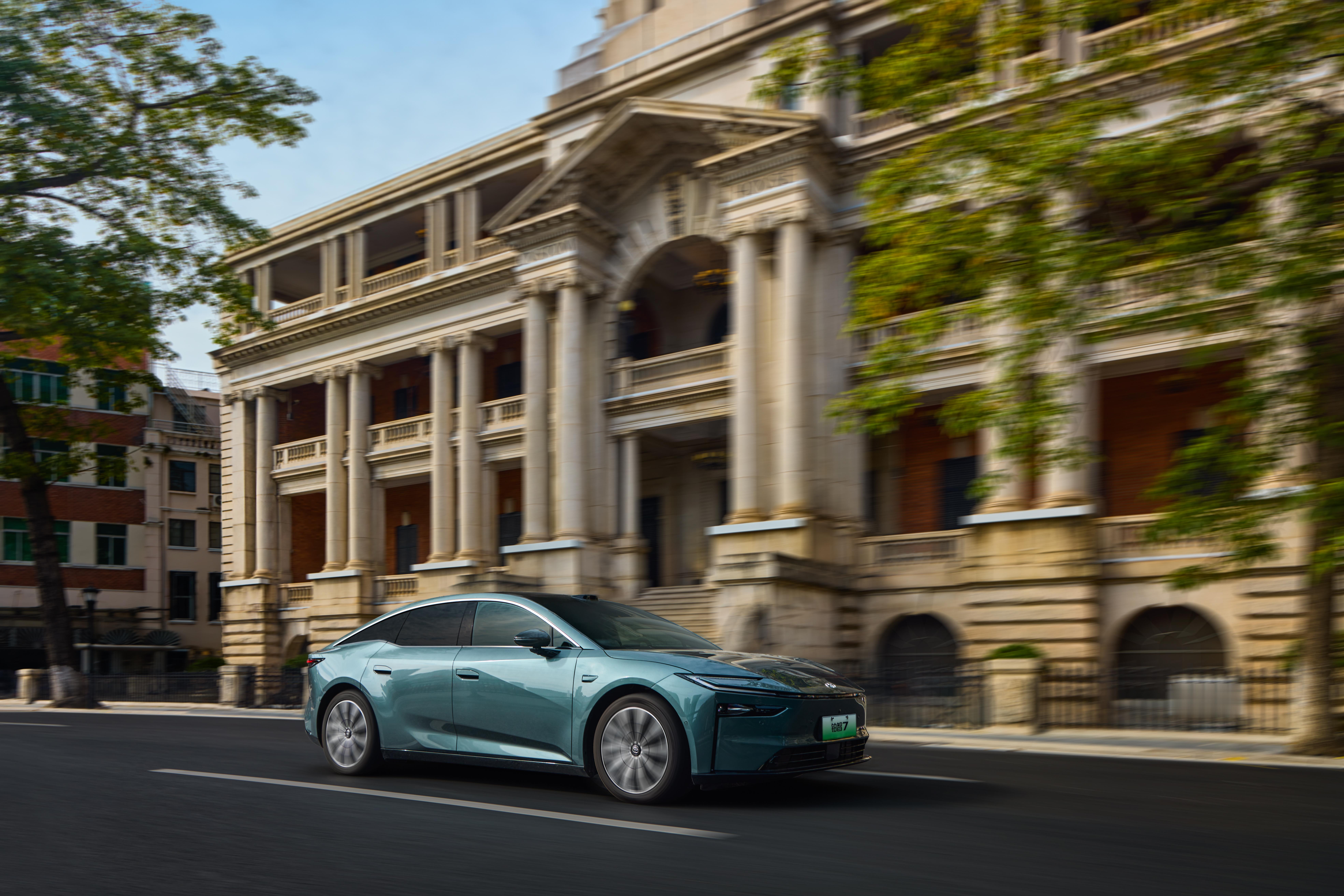 丰田铂智7MoLA大模型首测鲁大师最新车机流畅榜出炉，铂智7以1502.5ms的