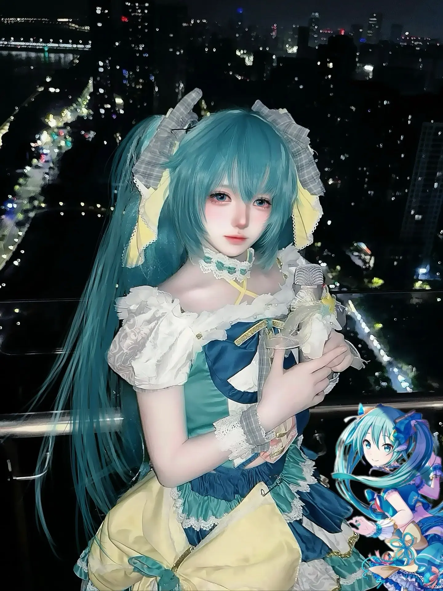 初音未来世界计划。