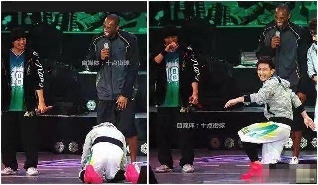 炎亚纶当众挂脸算什么，他还会当众下跪呢……炎亚纶 虽然没名分但是爱挂脸