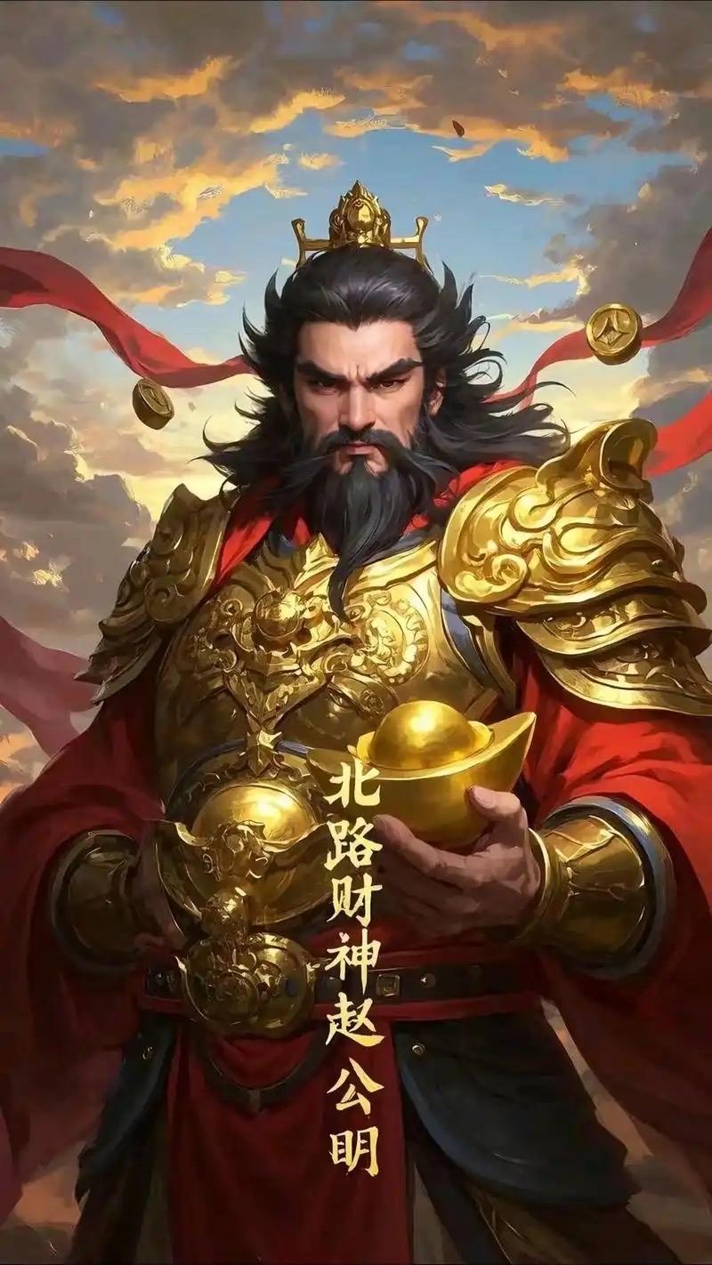 赵公明的封神之路，是千年民俗与神话的融合演变。他本是先秦神话中的“五方瘟神”之一