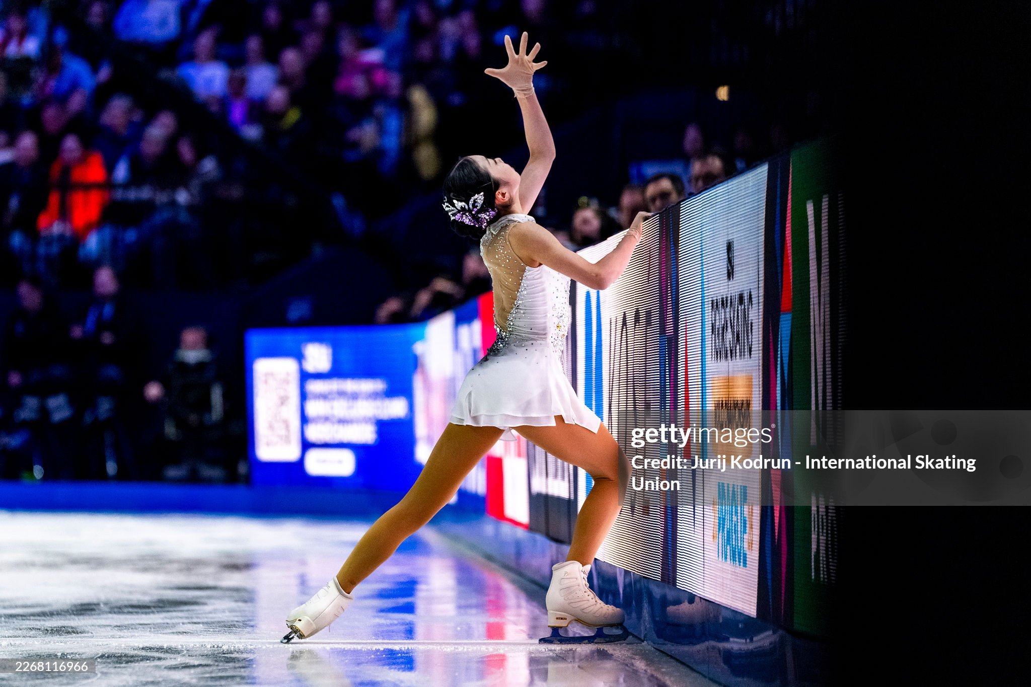 张瑞阳2026花滑世锦赛 女单自由滑Getty图集第一次世锦之旅 