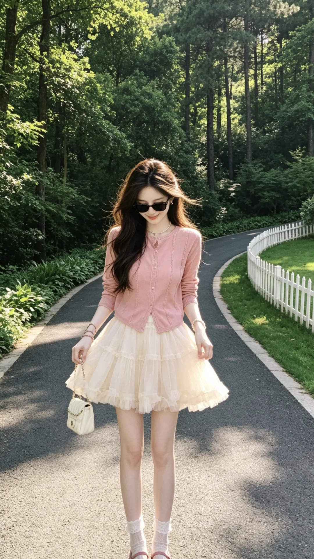 温柔系穿搭｜粉色少女心满满～