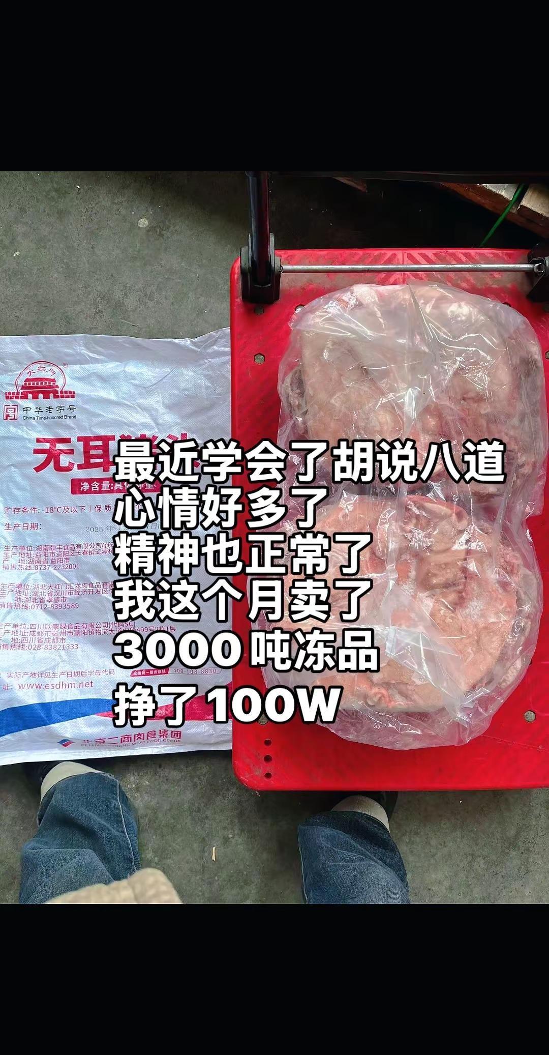 万万想不到 精神状态belike 胡说八道文学 冻品批发