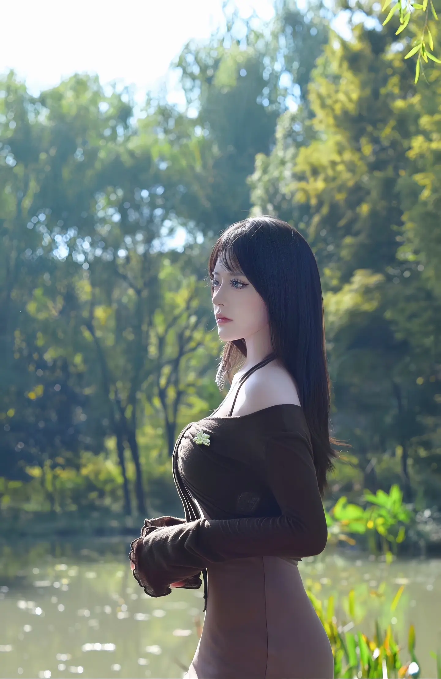 遇见你那天，阳光铺满我的整个世界