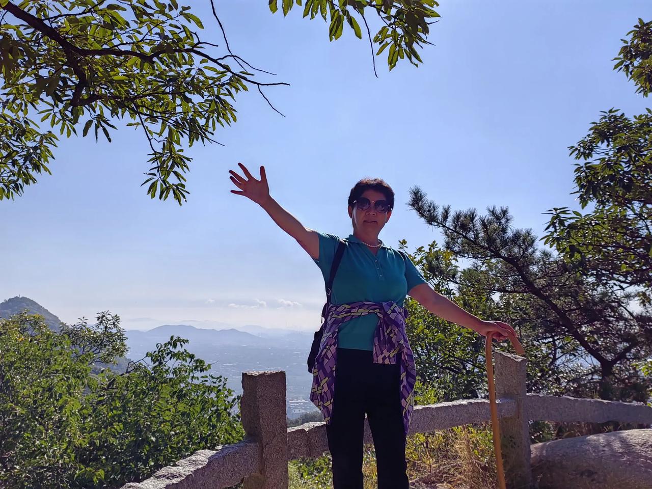 自天成寺向上，一路经过宿云亭、神牛福地、塔林、万松寺等多个景观，每一处都是很好的