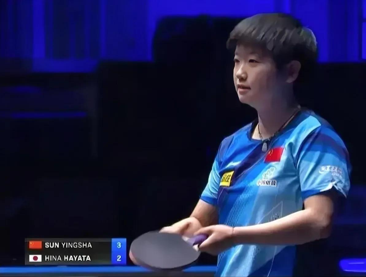 孙颖莎艰难战胜早田希娜，晋级四强

7月8日，WTT球星挑战赛卢布尔雅那站女单1