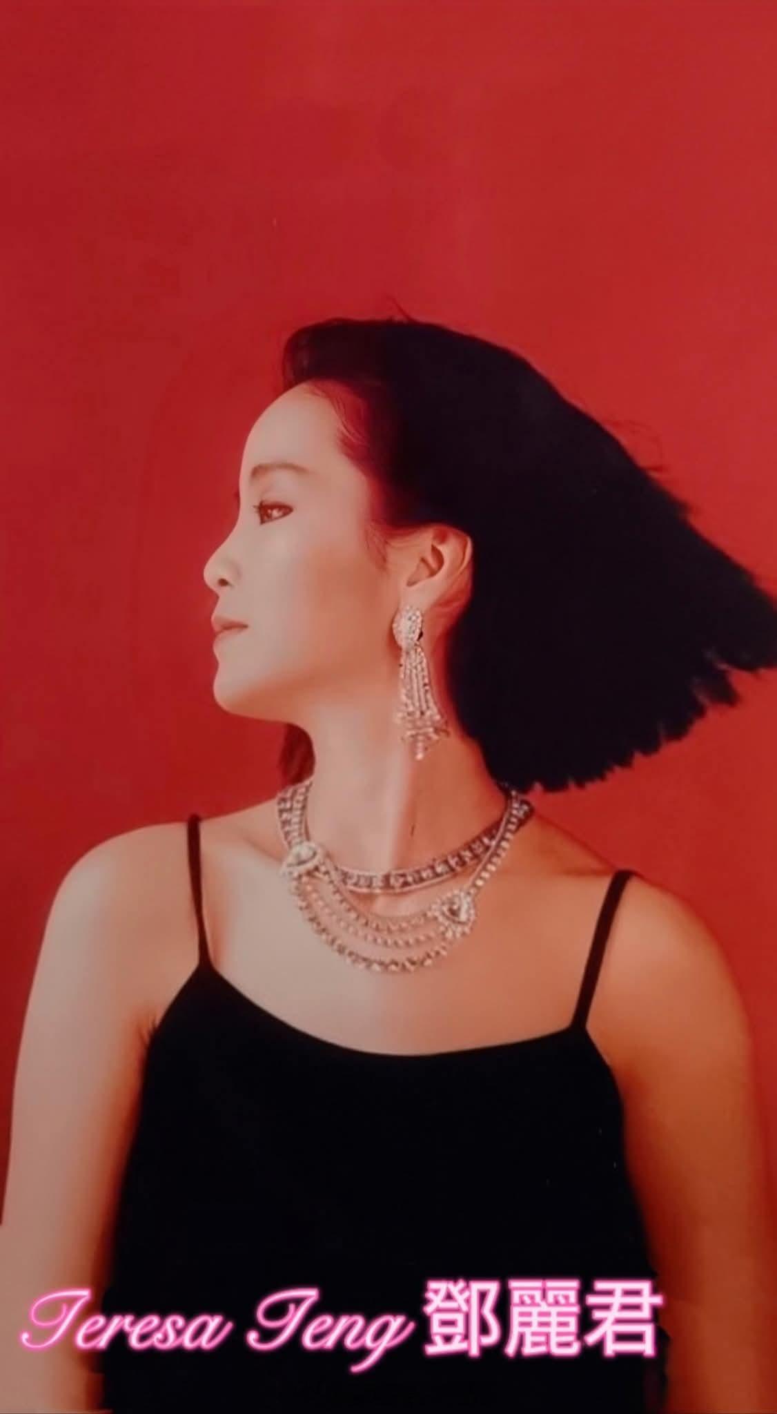 1984年5月，日本宣传照。（FB）邓丽君宣传照