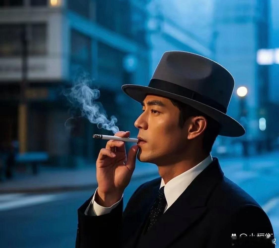 霍建华版许文强，英俊潇洒，沉稳干练！ 