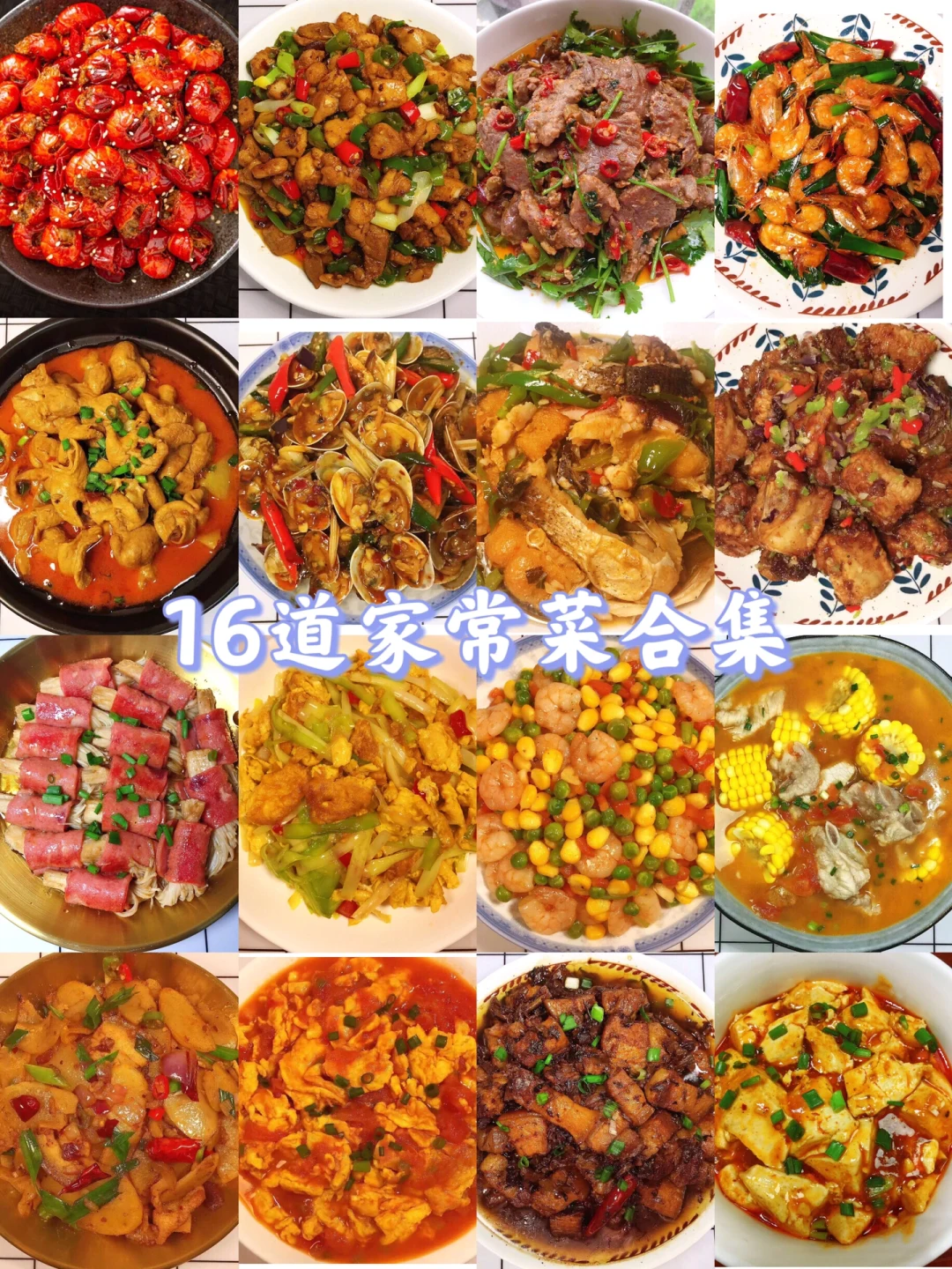 🌻16道最好吃的家常菜合集🔥每天不重样❗️