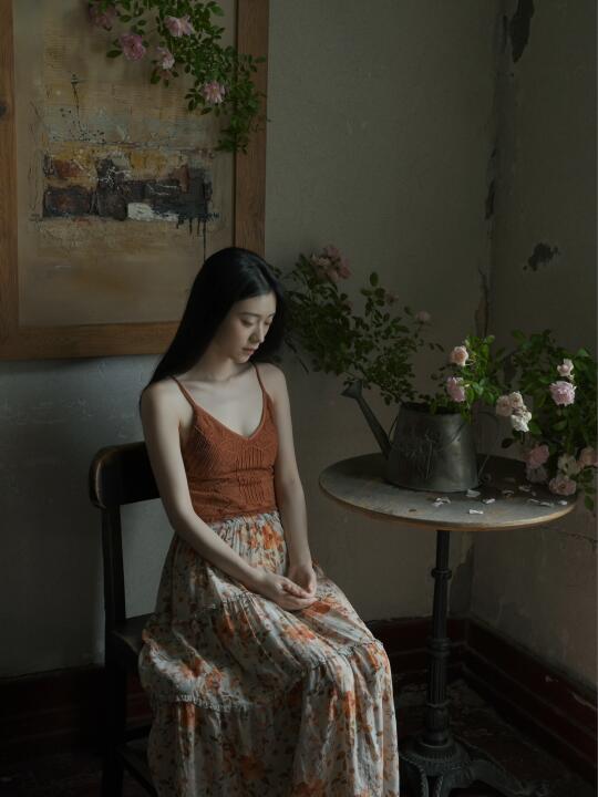 蔷薇花开，定格的画却放生了整个春天的耳鸣