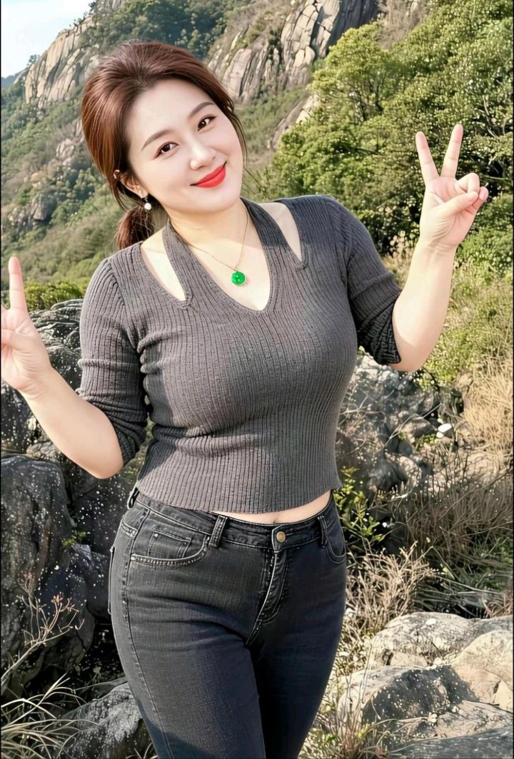 年虽五十仍疯狂，
天涯海角觅情郎，
无惧他人言语论，
………？

上联；犹韵风华