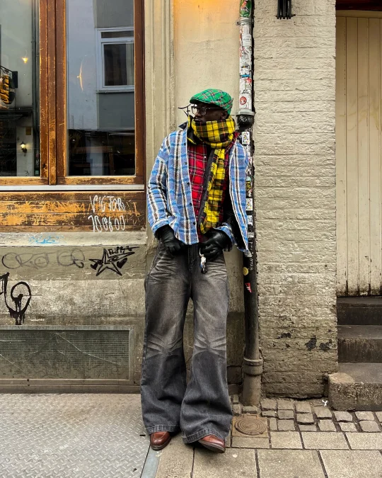 穿衣自由，不油腻的复古风格