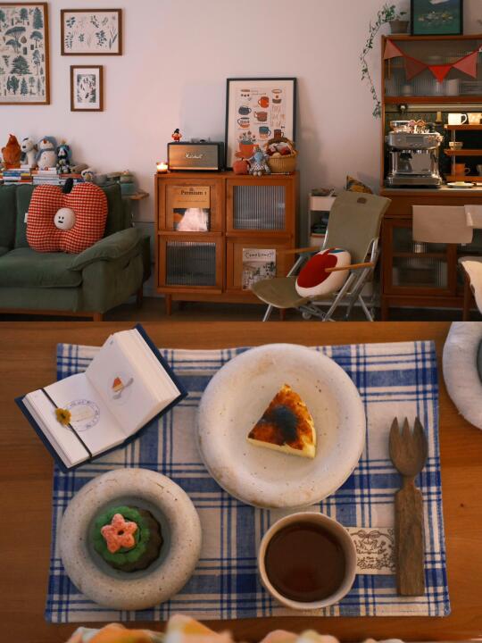 宅家充电时刻ᵔ◡ᵔ✨