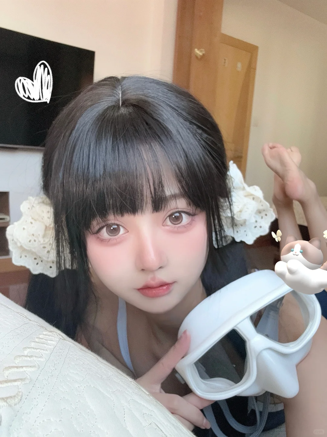 我宣布死库水是最可爱的！