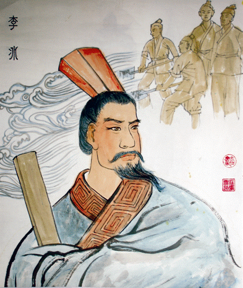 李冰：秦朝“基建狂魔”，没拿过工程师证，却靠一根竹竿+一筐糯米，把岷江驯成了“中