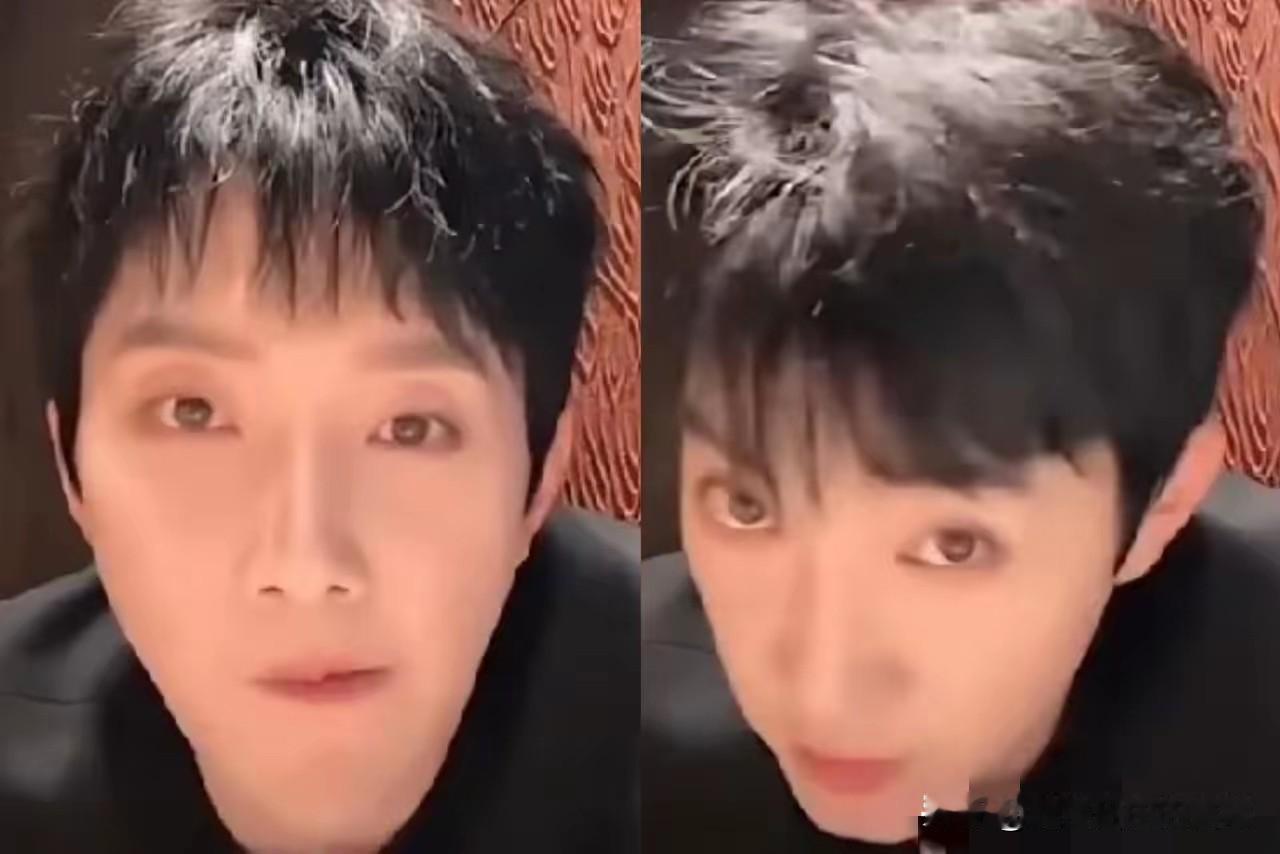 范世琦直播中被问“头发是假发吗”，暴怒回怼“有病吧”，眼神凌厉，表现得让人害怕。