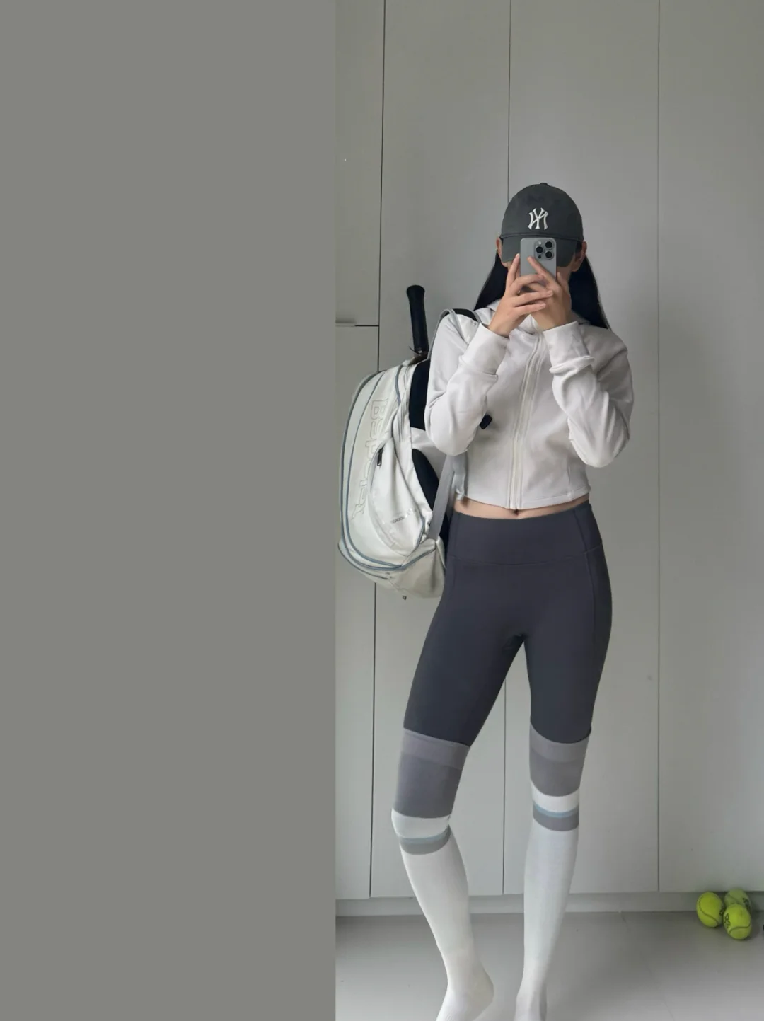 🔘🔘🔘打球后的第100套运动穿搭