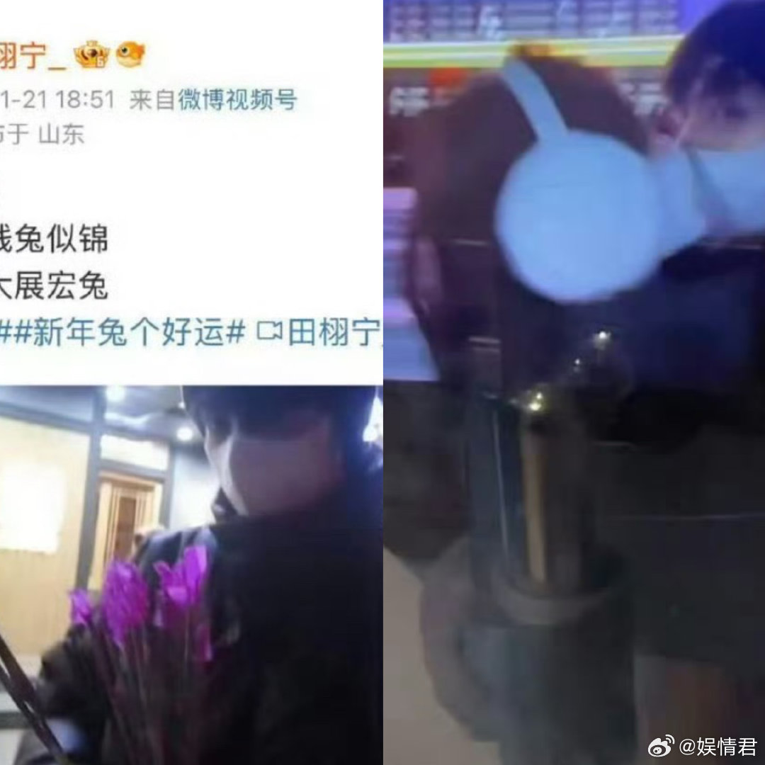 田栩宁口罩田栩宁这个口罩是一样的口罩吧 