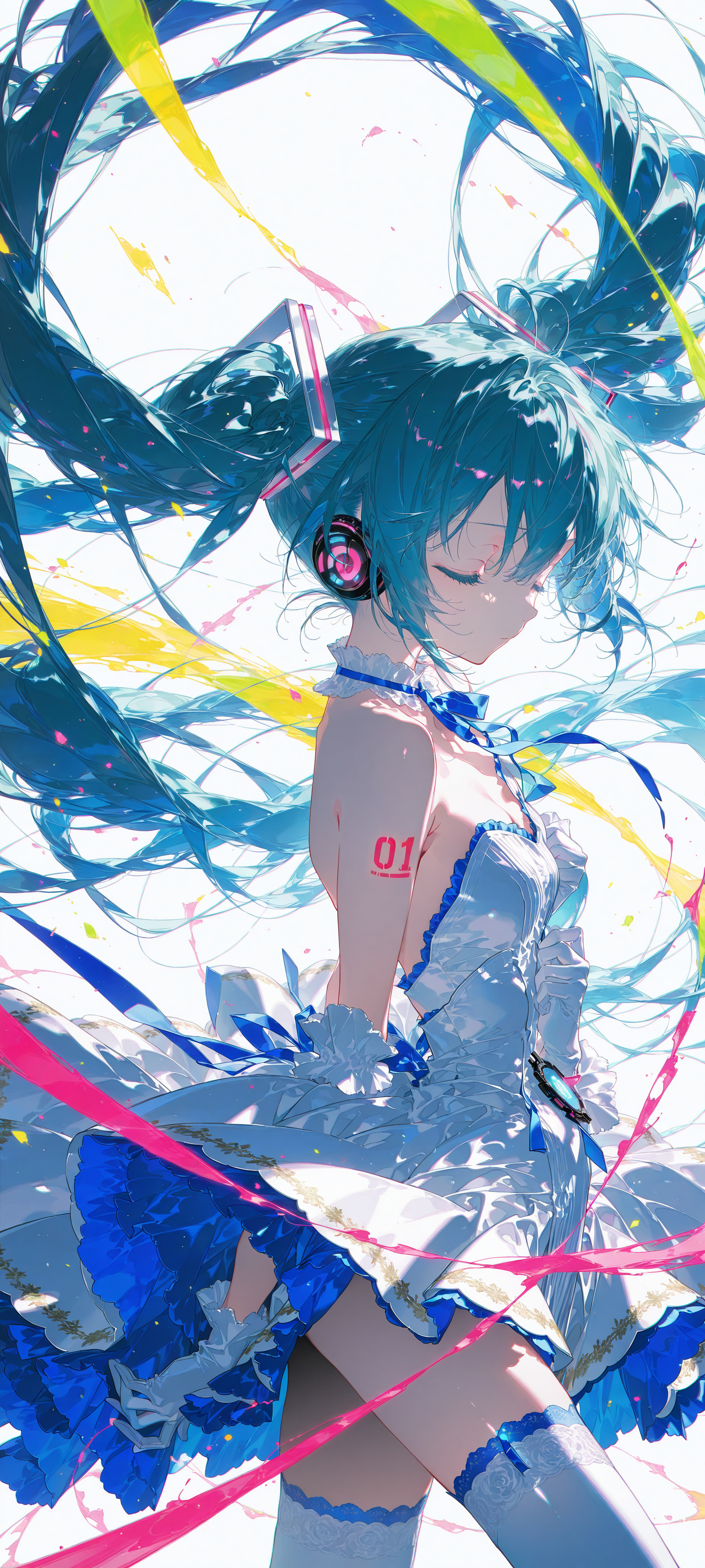 初音未来[超话]初音未来19周年 音符为桥，次元无界，Miku的歌声永不落幕🎤