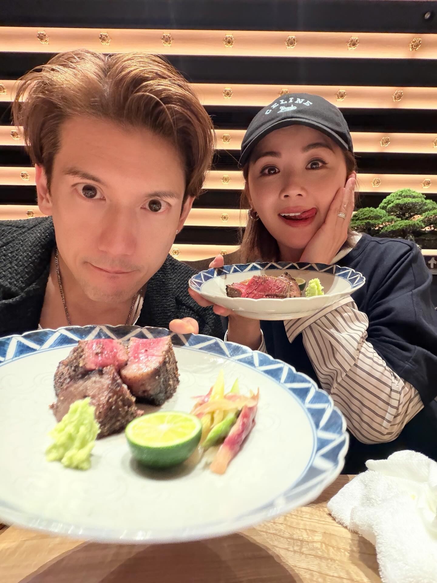 阿Sa：同阿斌去食好西 