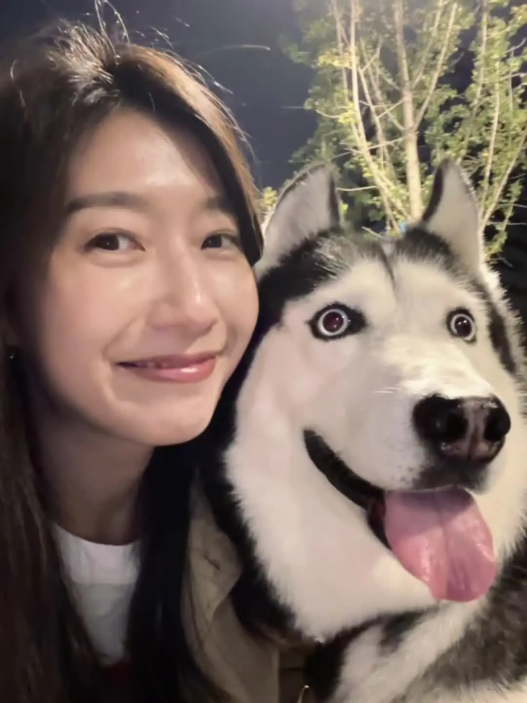 好爱她，她好可爱。