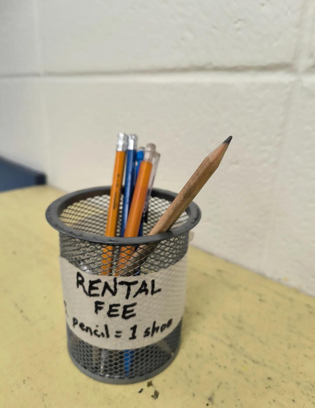 千奇百怪的借笔方式