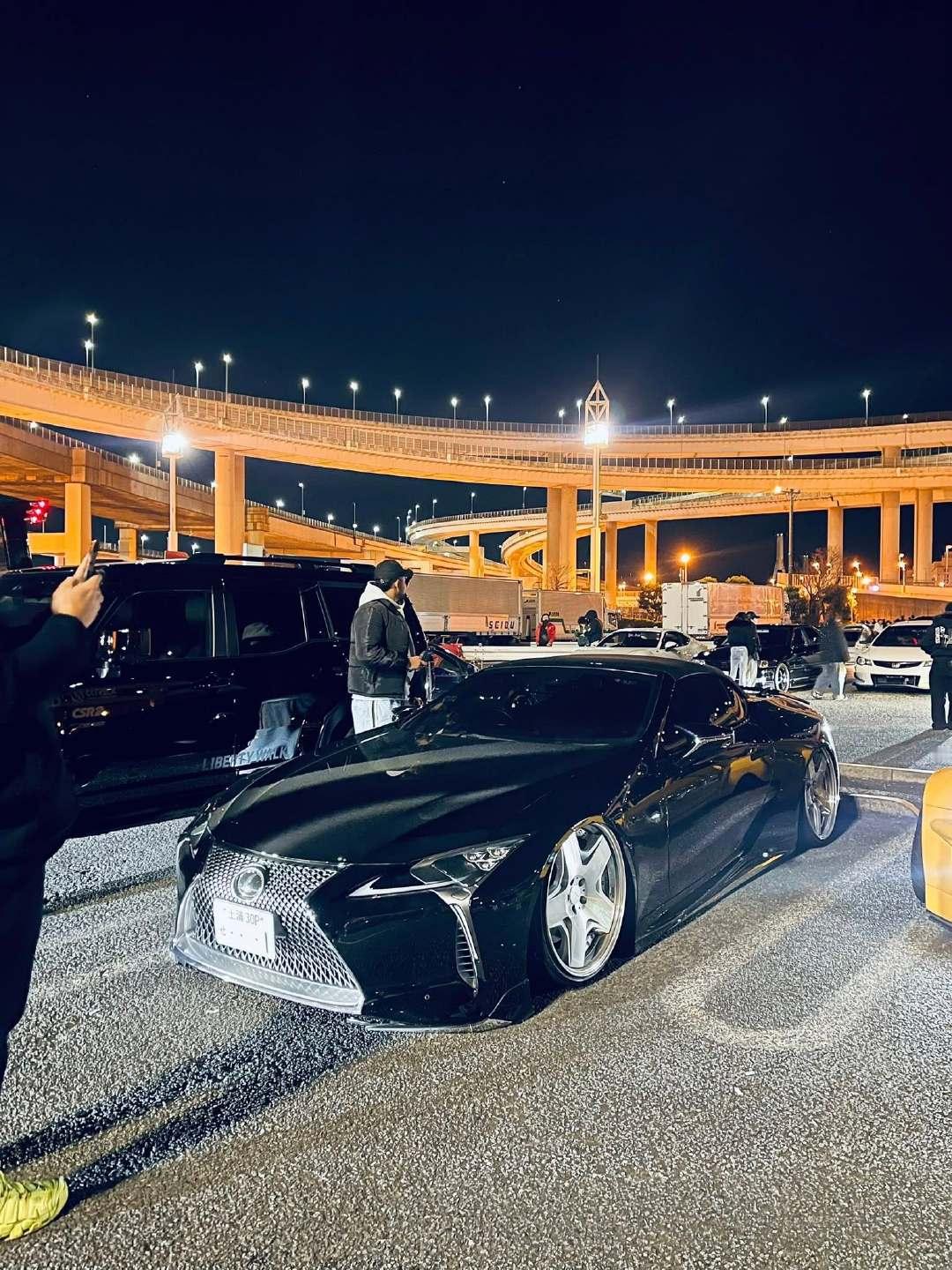 大黑PA 日本风情画