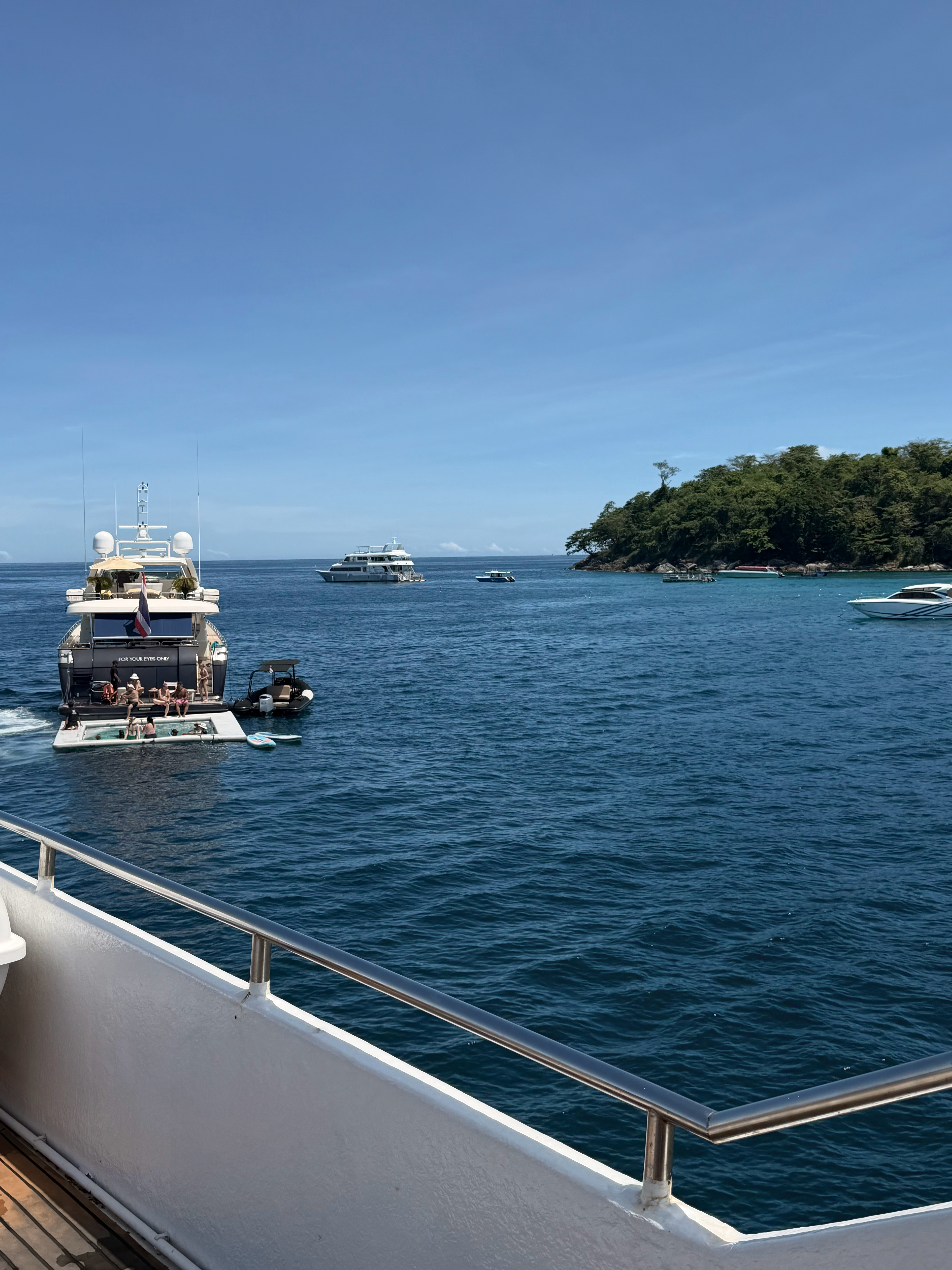一些泰兰德的夏天 泰国·皇帝岛，The Racha Villa