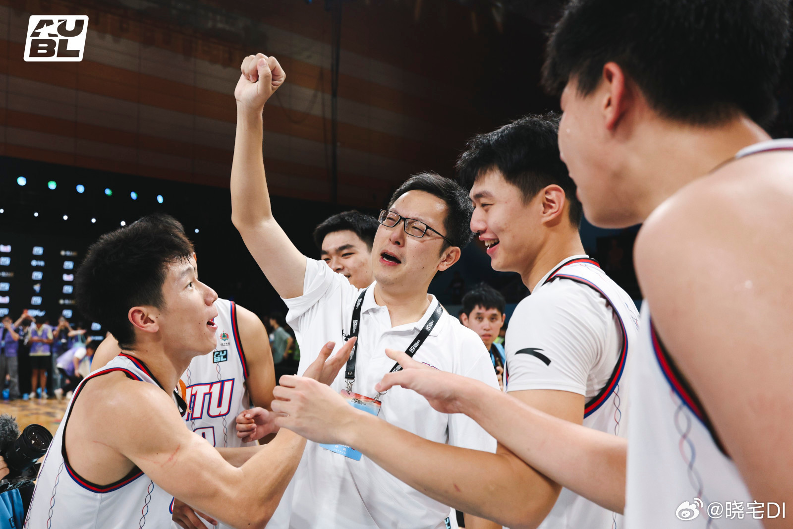 aubl2026 恭喜上海交通大学获得总冠军。 杭州·滨江体育馆