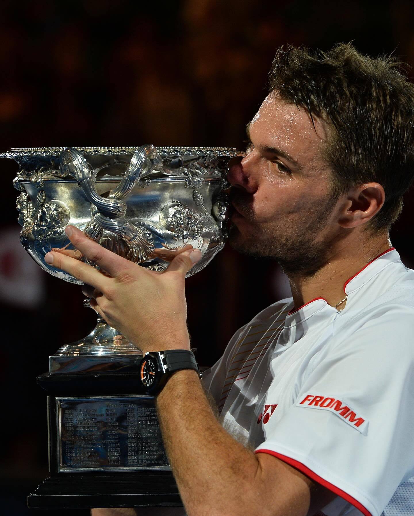 在四巨头时代抢下三个大满贯冠军+一个大师赛头衔的铁血硬汉瓦林卡，明年迎来职业生涯