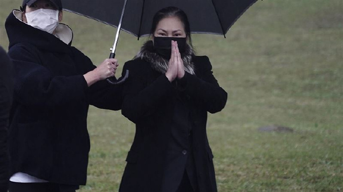 S妈说许雅钧是很正派的人 S妈回应曝许雅钧给粉丝发大S出殡照片：“谢谢关心，我不