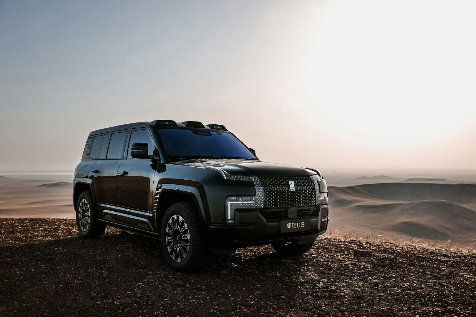 真的被仰望这波操作狠狠戳中！别的车企交车都在展厅、红毯、搞排场，仰望U8偏不，直