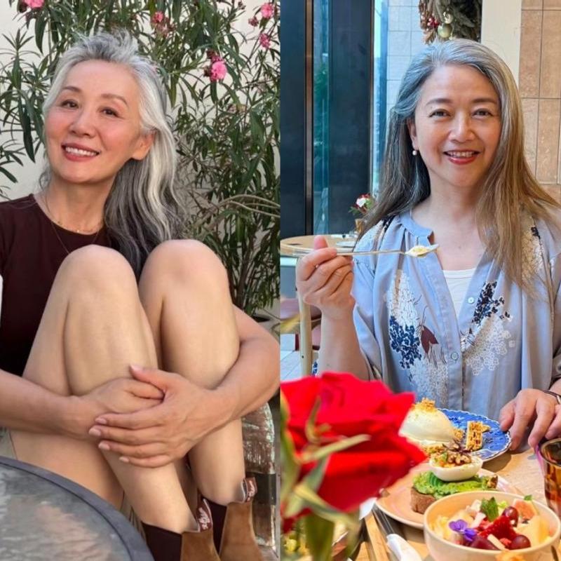 同样是60多岁，为什么有的人看着显老，有的人清爽利落✨
 
看看60后红姐、63