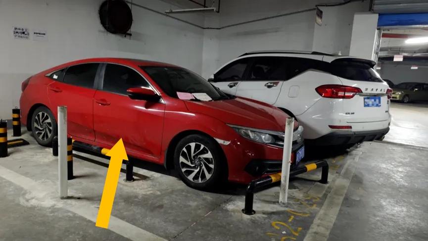 自己给自己找麻烦，还倒打一耙

占用他人车位不挪，所留电话是错的，谎称人“在外地