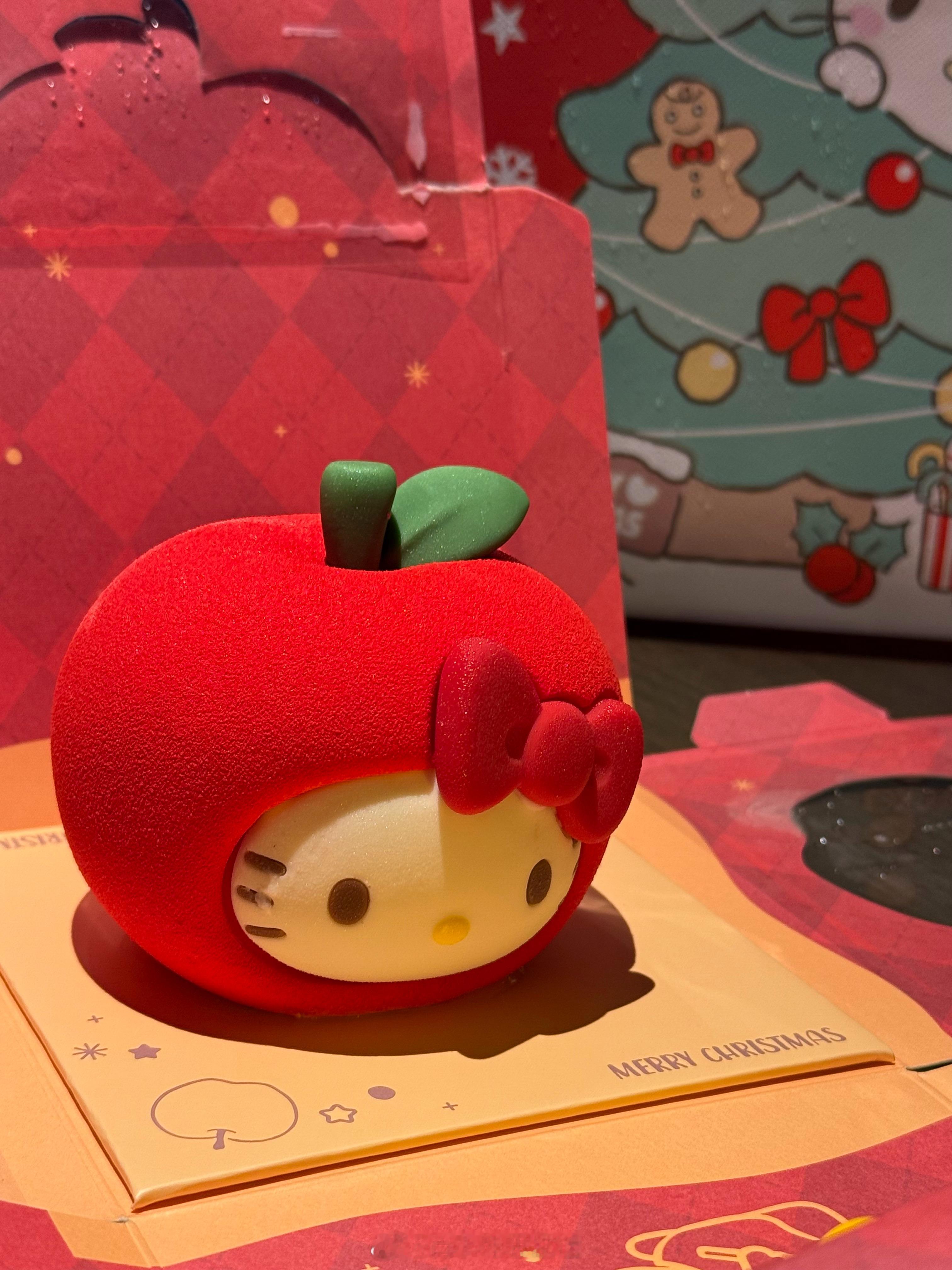 我也有圣诞苹果哟～