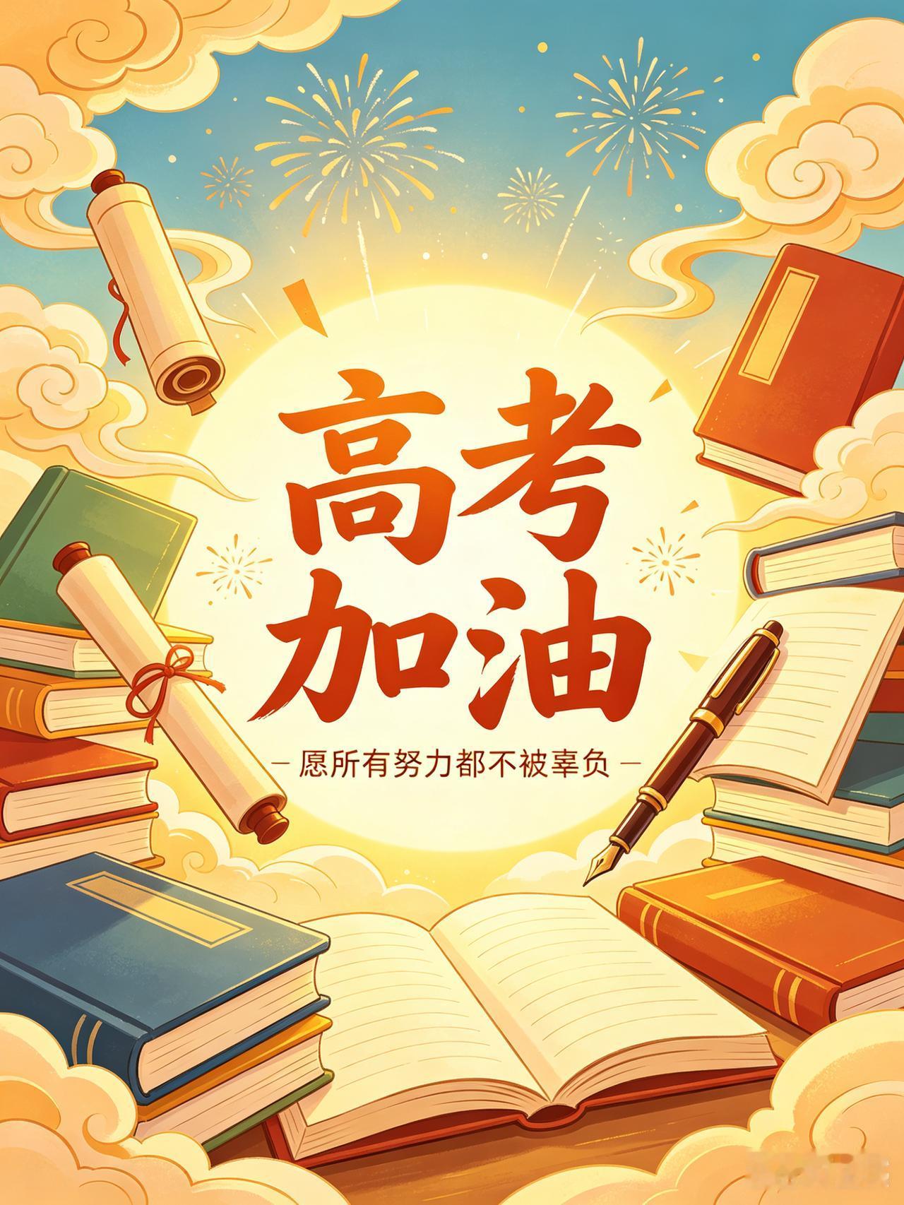 周日就要上考场了，这几天孩子格外用功，每天早早起床背书，主动把手机放到一旁专心备